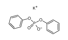 Diphenyl potassium phosphate Structure