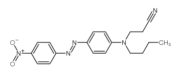 3-[butyl[4-[(4-nitrophenyl)azo]phenyl]amino]propiononitrile picture