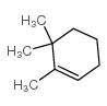 2,3,3-trimethylcyclohexene Structure