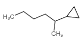 (1-甲基戊基)环丙烷结构式