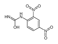 (2,4-dinitrophenyl)urea结构式
