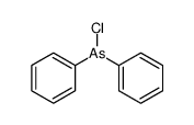 二苯胂化氯结构式