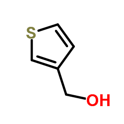 3-噻吩甲醇结构式