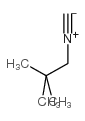 1-isocyano-2,2-dimethylpropane Structure