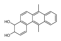7,12-dimethylbenz(a)anthracene-3,4-dihydrodiol Structure