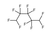 1,1,2,2,3,3,4,4,5,5-decafluoropentane结构式