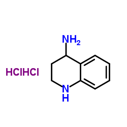 1,2,3,4-四氢喹啉-4-胺结构式