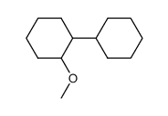 bicyclohexyl-2-yl-methyl ether结构式