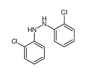 1,2-双(2-氯苯基)肼结构式
