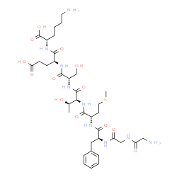 beta-endorphin (2-9) structure
