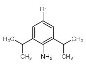 4-溴-2,6-二异丙基苯胺结构式