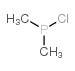 Dimethylchlorophosphine Structure