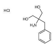 2-amino-2-benzylpropane-1,3-diol,hydrochloride结构式