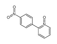 2-(4-nitrophenyl)pyridine 1-oxide Structure