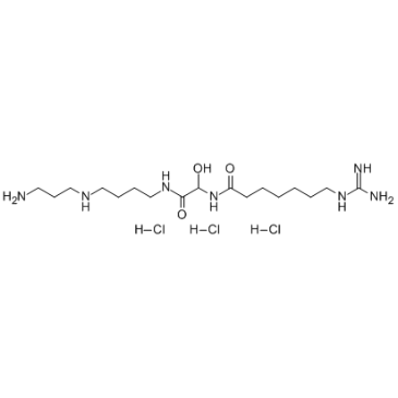 盐酸胍立莫司结构式