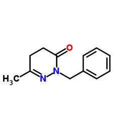 2-Benzyl-6-Methyl-4,5-dihydropyridazin-3(2H)-one结构式