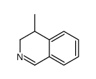 4-methyl-3,4-dihydroisoquinoline Structure
