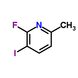2-氟-3-碘-6-甲基吡啶图片