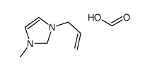 1-methyl-3-prop-2-enyl-1,2-dihydroimidazol-1-ium,formate Structure