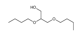2,3-dibutoxypropan-1-ol Structure