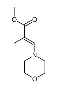 methyl β-morpholinomethacrylate Structure