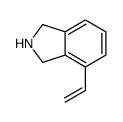 4-乙烯基异吲哚啉结构式