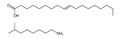 oleic acid, compound with isononylamine (1:1) structure