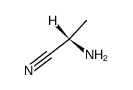 (S)-2-aminopropanenitrile hydrochloride Structure