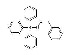 benzylperoxy(triphenyl)silane Structure