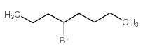 4-bromooctane Structure