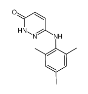 6-(mesitylamino)pyridazin-3(2H)-one Structure