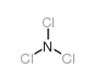 Trichlorine nitride structure