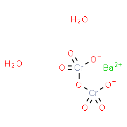 重铬酸钡结构式