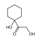 2-hydroxy-1-(1-hydroxycyclohexyl)ethanone结构式