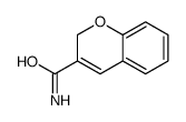 delta(3)-chromene-3-carboxamide结构式