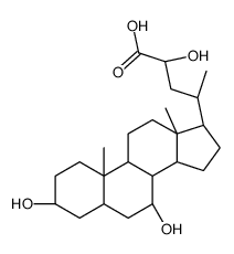 鸭胆酸结构式