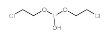 bis(2-chloroethyl)phosphite Structure