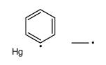 ethyl(phenyl)mercury结构式