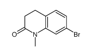 7-Bromo-1-Methyl-3,4-dihydro-2(1H)-quinolinone Structure