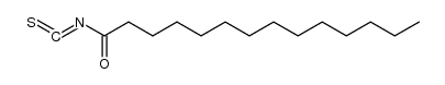myristoyl isothiocyanate Structure