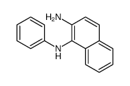1-N-phenylnaphthalene-1,2-diamine Structure