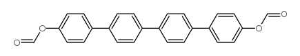 [1,1',4',1",4",1"'-Quaterphenyl]-4,4'''-dicarbonaldehyde structure