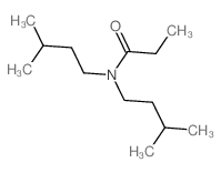 Propanamide,N,N-bis(3-methylbutyl)-结构式