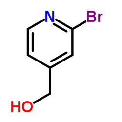 2-Bromo-4-pyridine methanol Structure