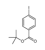 4-Iodobenzoic acid-tert-Butyl ester Structure