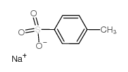 sodium p-toluenesulfonate structure