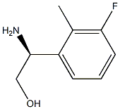 (2S)-2-AMINO-2-(3-FLUORO-2-METHYLPHENYL)ETHAN-1-OL Structure