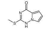 2-(甲硫基)吡咯并[2, 1-F][1, 2, 4]三嗪-4(3H)-酮图片