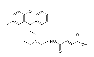 rac O-Methyl Tolterodine Fumarate Structure