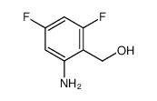 (2-amino-4,6-difluorophenyl)methanol Structure